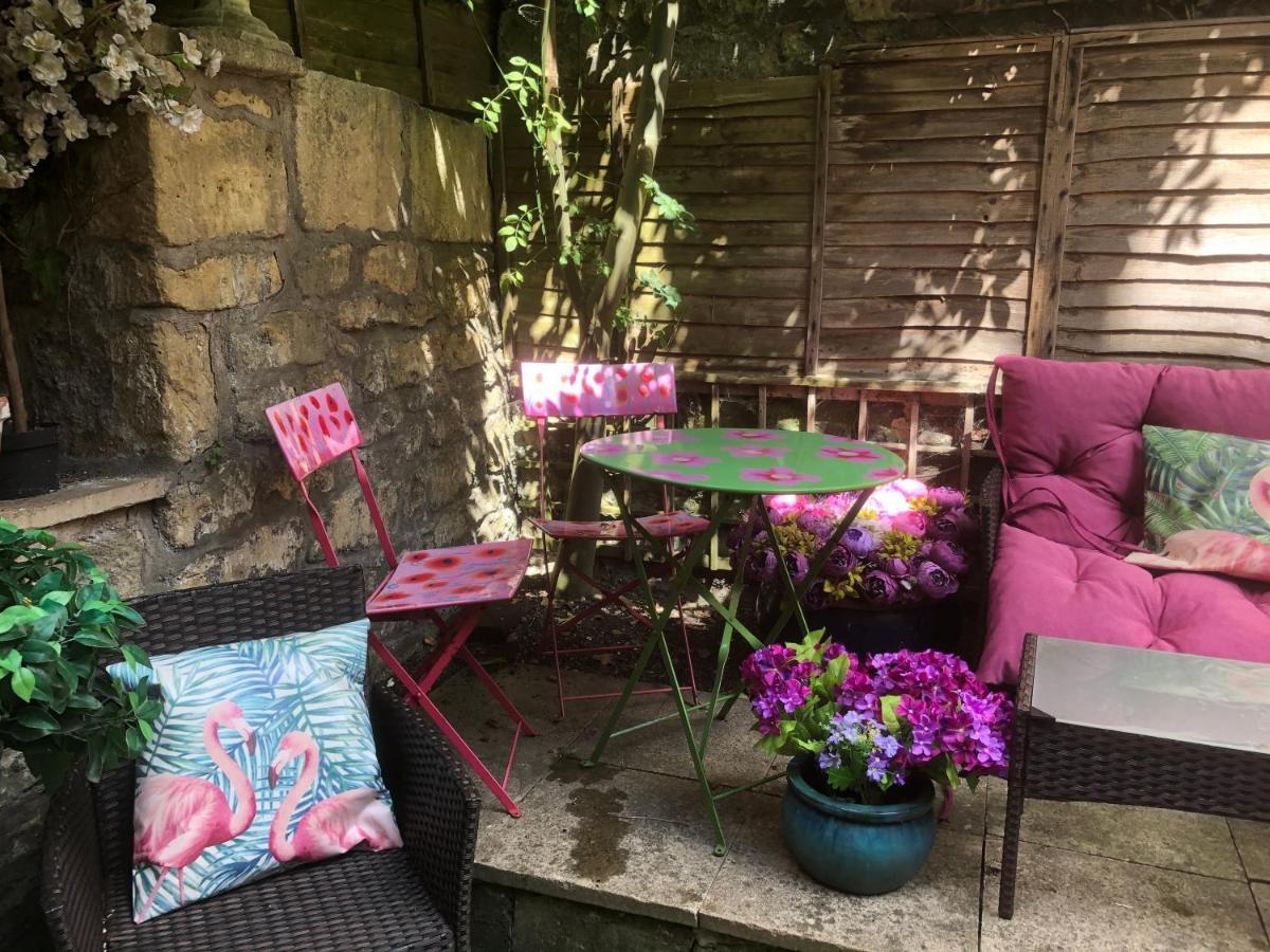 City Centre - Rivers Street, Quiet 2 Bed Ground Floor Georgian Garden Apartment Bath Kültér fotó