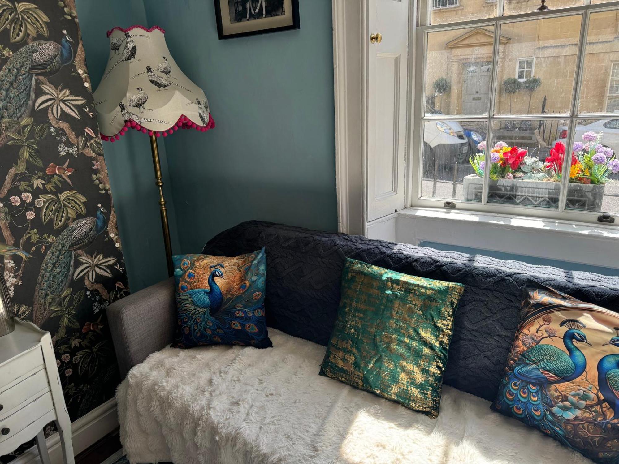 City Centre - Rivers Street, Quiet 2 Bed Ground Floor Georgian Garden Apartment Bath Kültér fotó