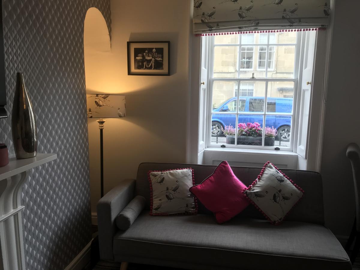 City Centre - Rivers Street, Quiet 2 Bed Ground Floor Georgian Garden Apartment Bath Kültér fotó