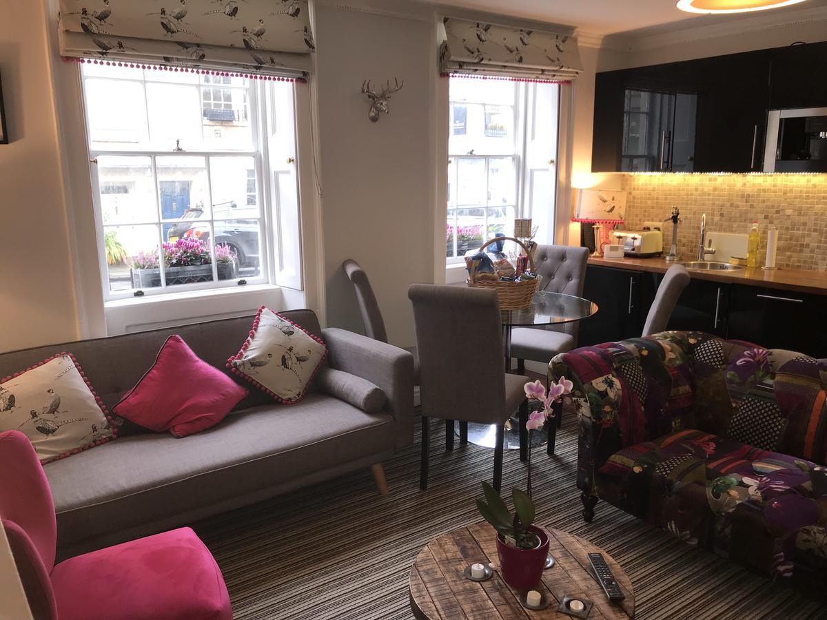 City Centre - Rivers Street, Quiet 2 Bed Ground Floor Georgian Garden Apartment Bath Kültér fotó