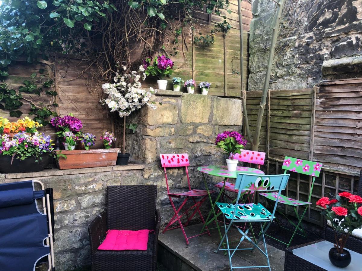 City Centre - Rivers Street, Quiet 2 Bed Ground Floor Georgian Garden Apartment Bath Kültér fotó